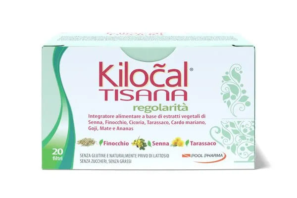 Kilocal Tisana Regolarità - 20 Filtri
